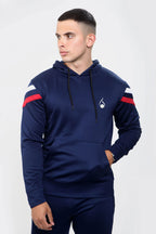 Core Poly Hooded Tracksuit - Navy