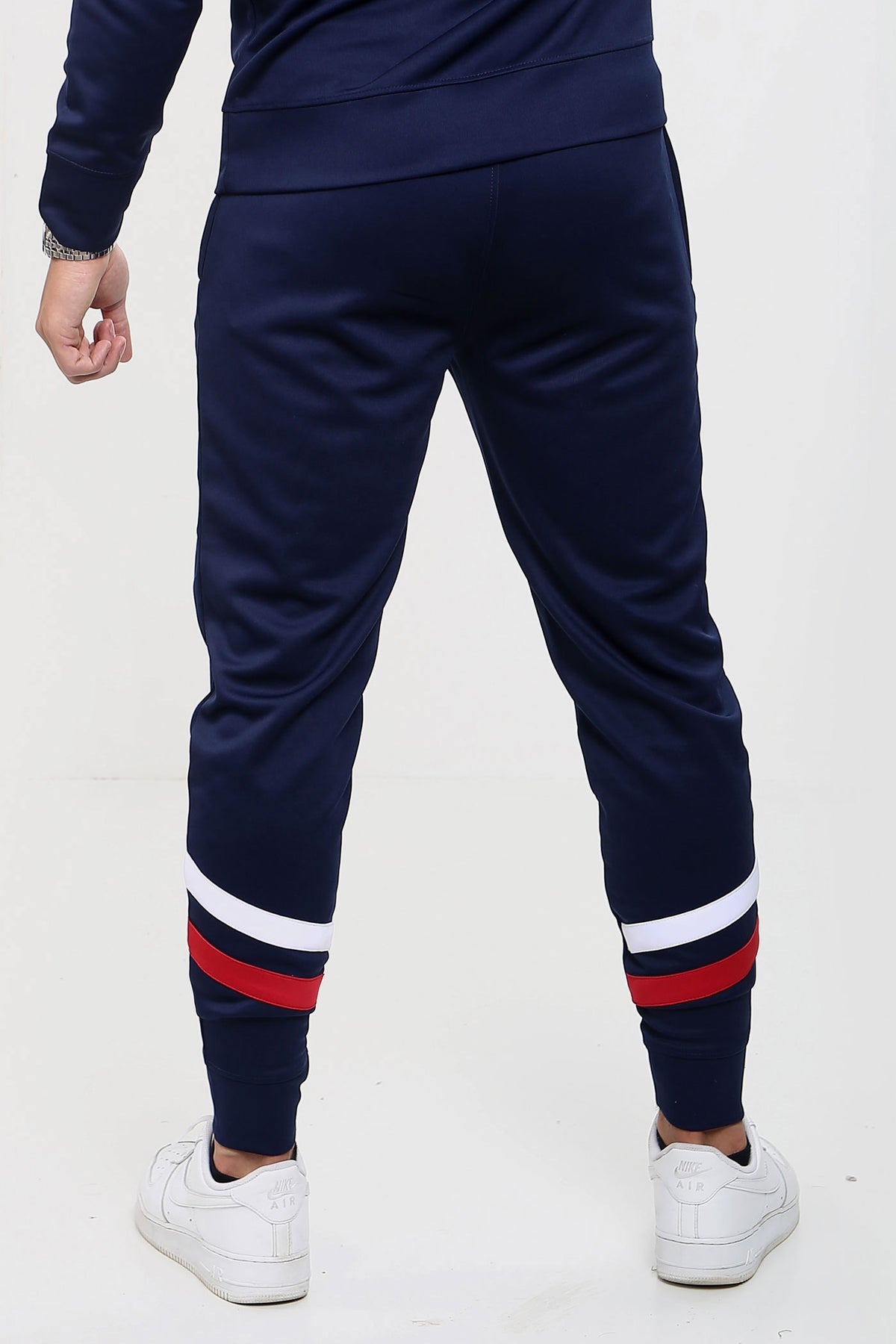 Core Poly Hooded Tracksuit - Navy