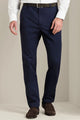 FASHIONi Men's Navy Blue Chinos