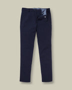 FASHIONi Men's Navy Blue Chinos