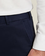 FASHIONi Men's Navy Blue Chinos