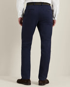 FASHIONi Men's Navy Blue Chinos