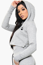 Vista High-Waist Set – Grey