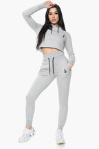 Vista High-Waist Set – Grey
