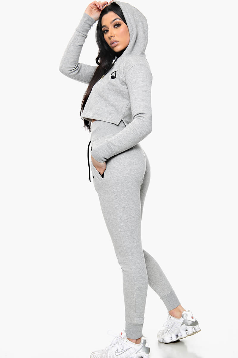 Vista High-Waist Set – Grey