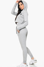 Vista High-Waist Set – Grey