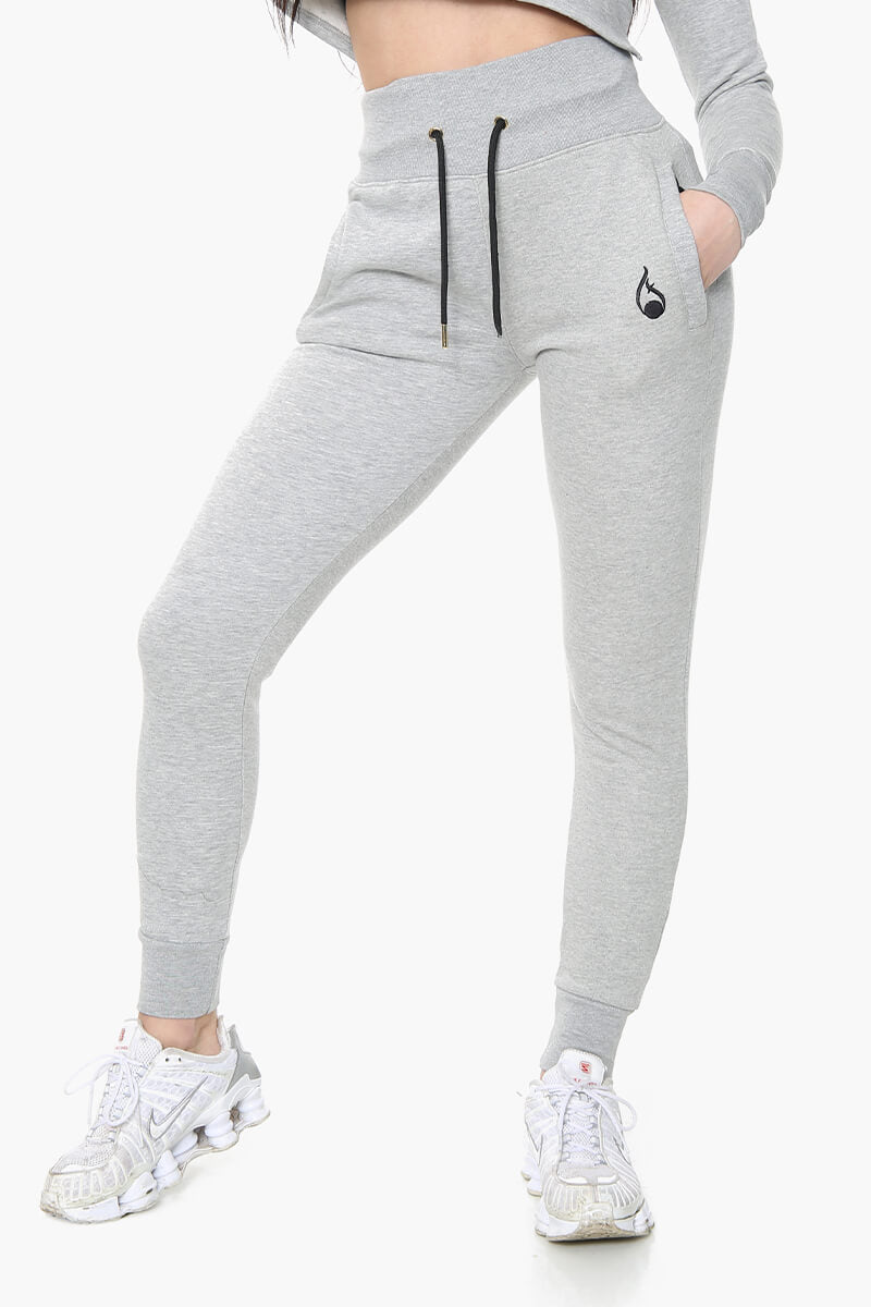 Vista High-Waist Set – Grey