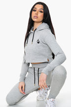 Vista High-Waist Set – Grey