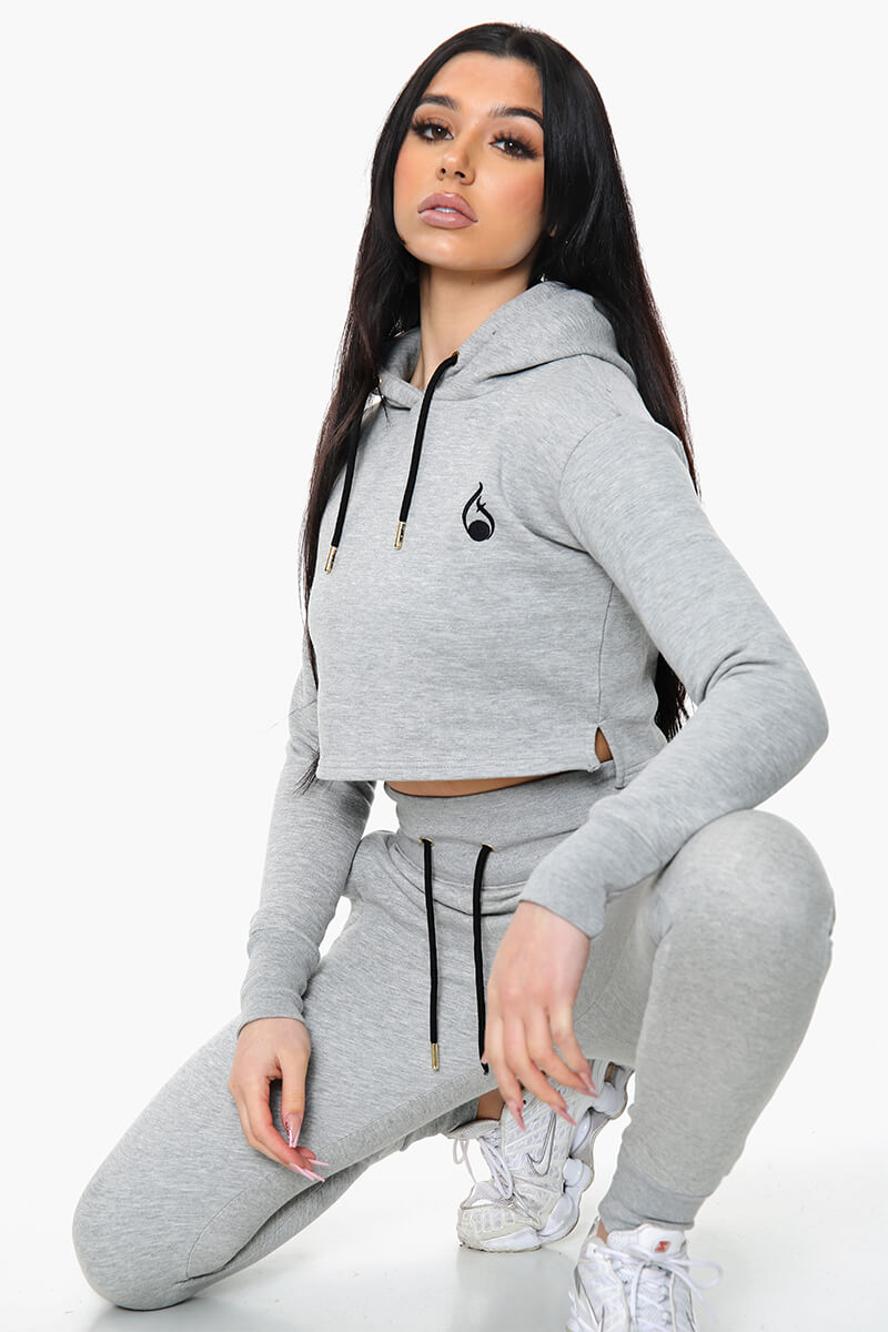 Vista High-Waist Set – Grey