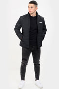 Men’s Jacket Black Cottax