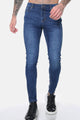 Essential Plain Skinny Jeans – Dark Wash