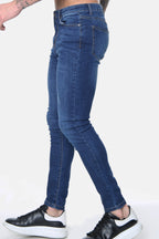Essential Plain Skinny Jeans – Dark Wash