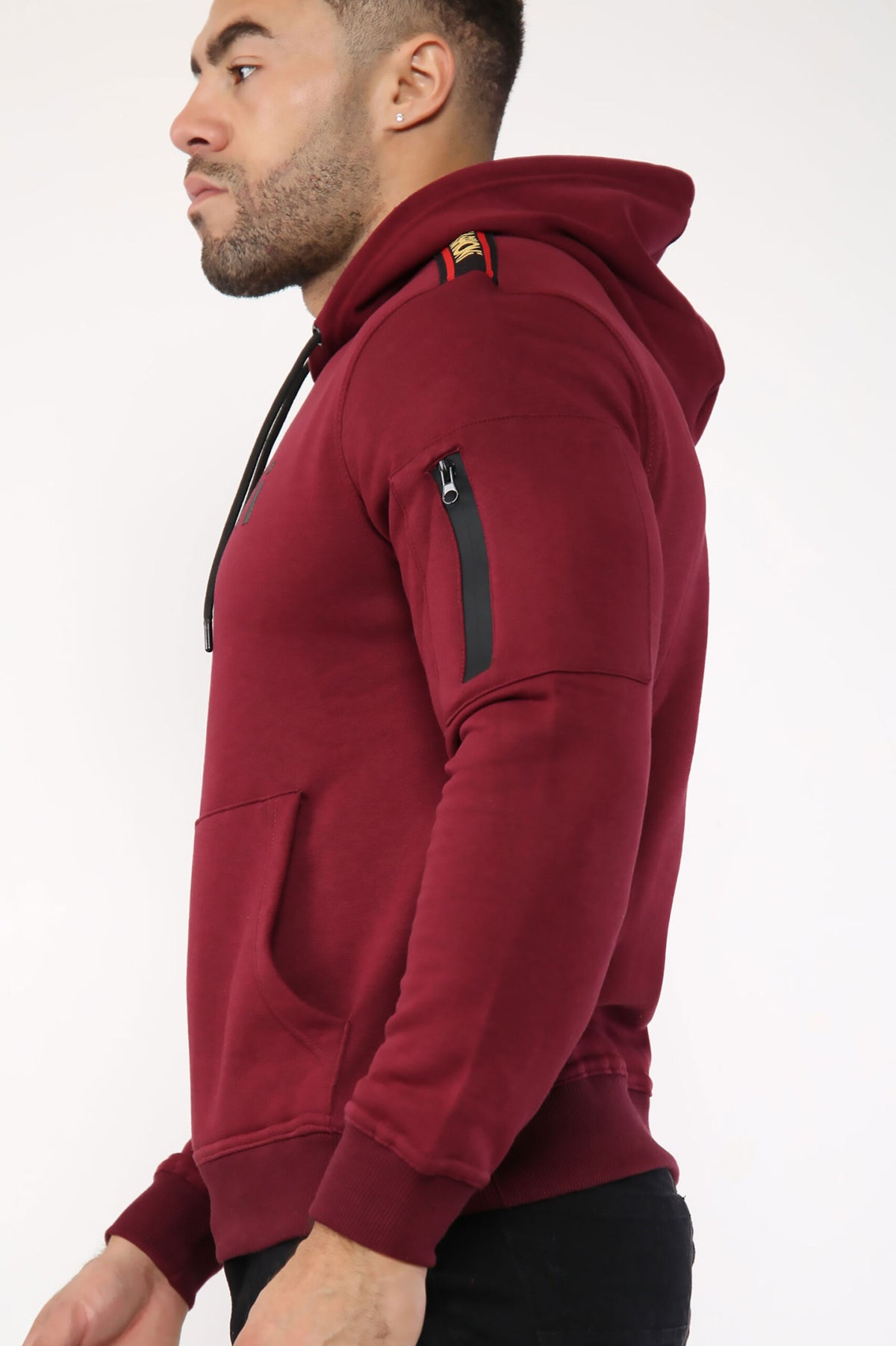 Rock Burgundy Hoodie