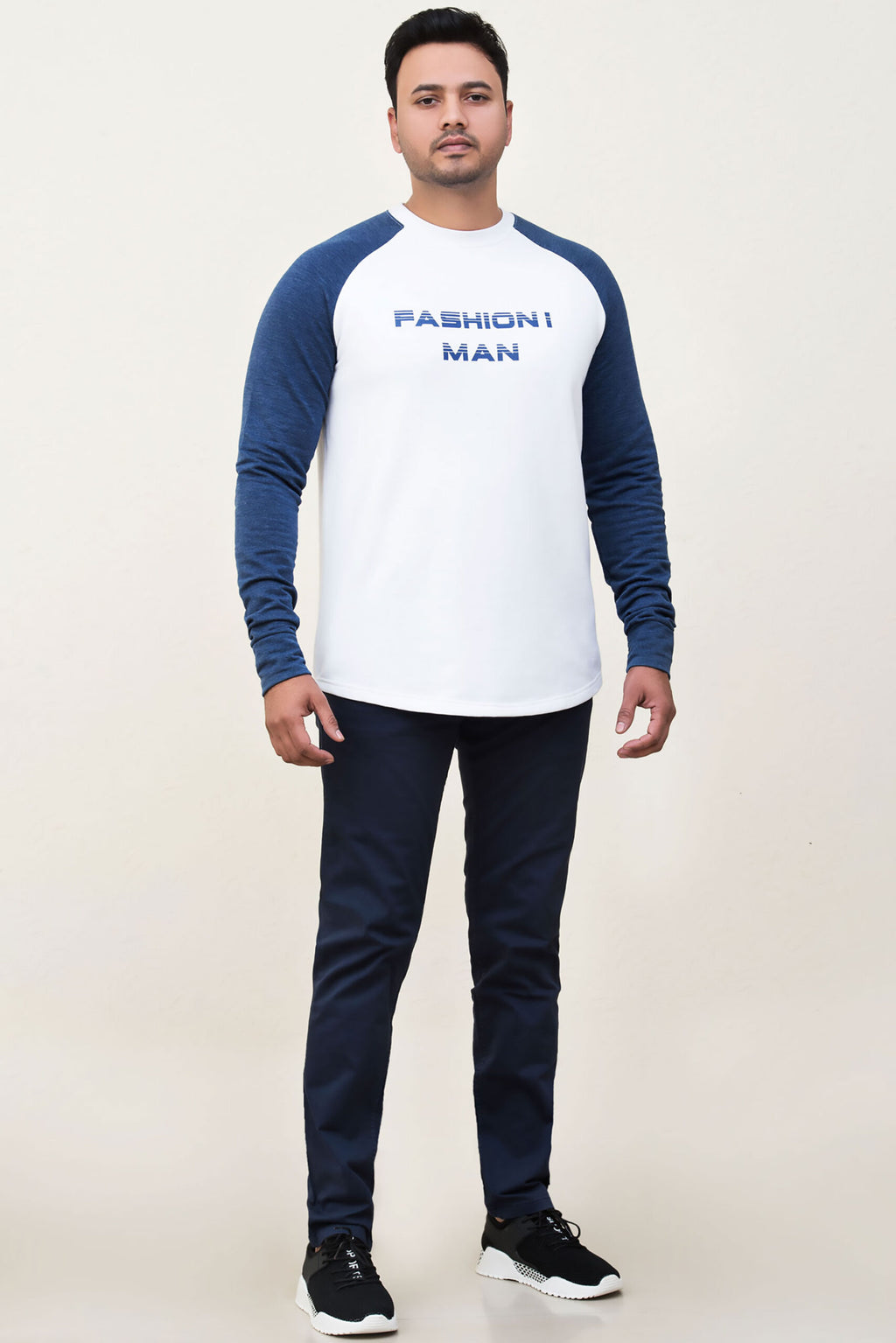Rigix Sweatshirt - Blue/White