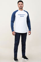 Rigix Sweatshirt - Blue/White
