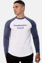 Rigix Sweatshirt - Blue/White