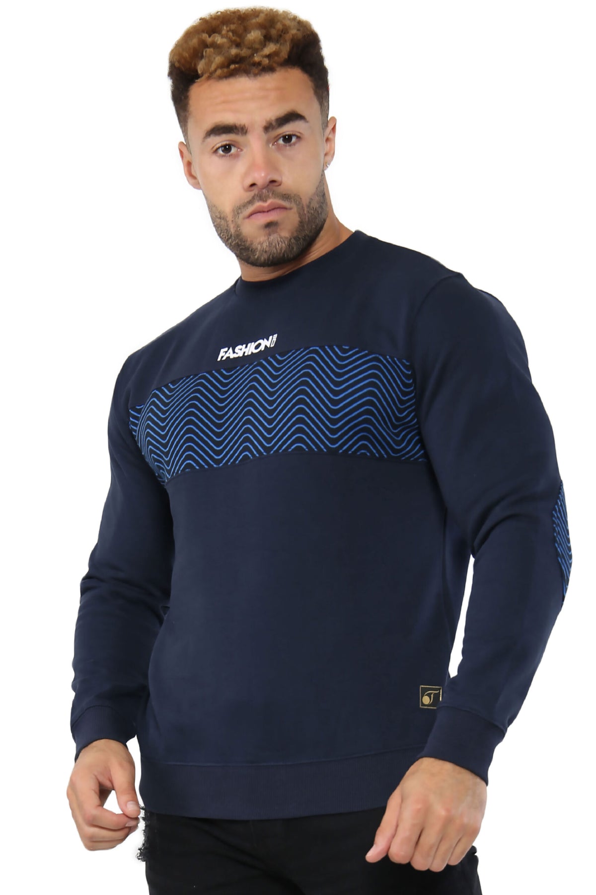 Wave Sweatshirt – Navy