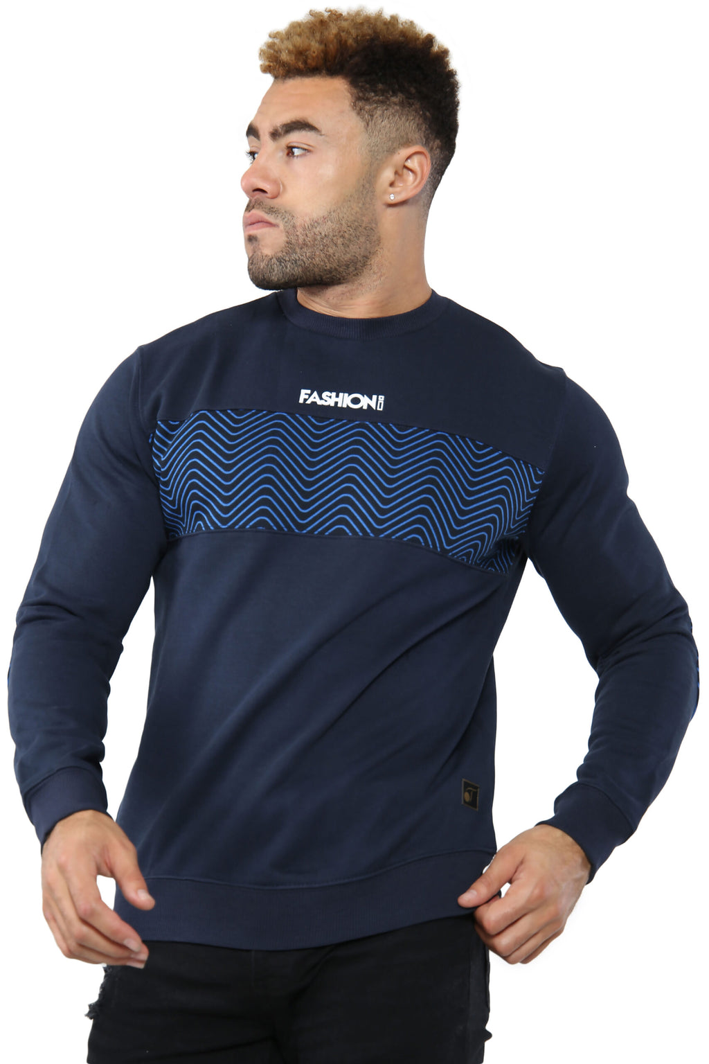 Wave Sweatshirt – Navy