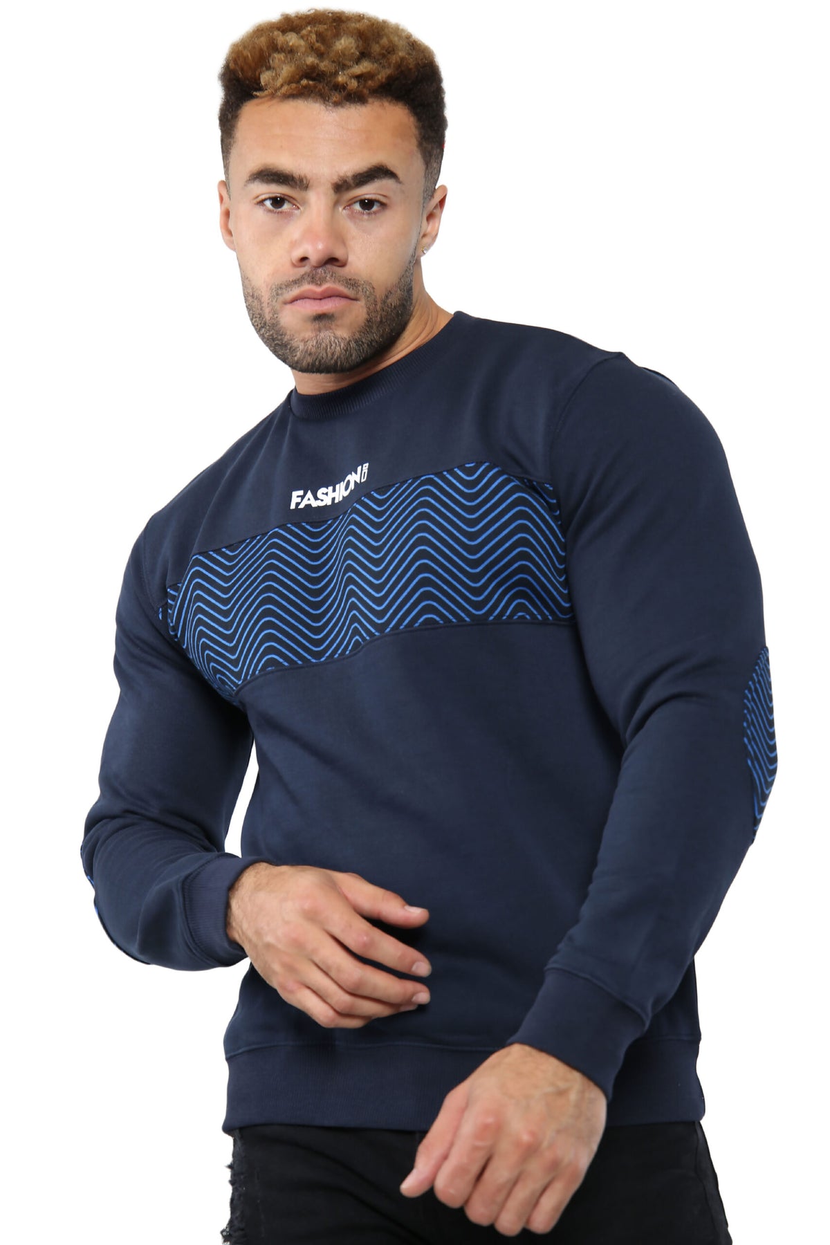 Wave Sweatshirt – Navy