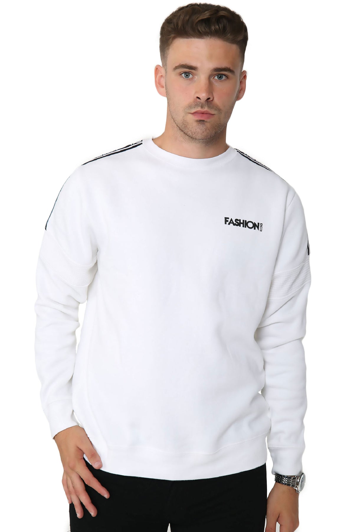 White Royal Sweatshirt