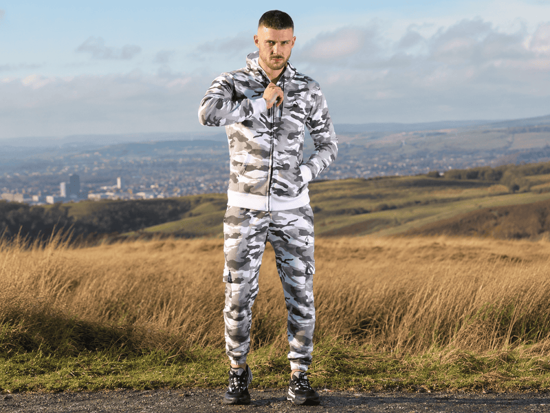 Viper Camo Tracksuit