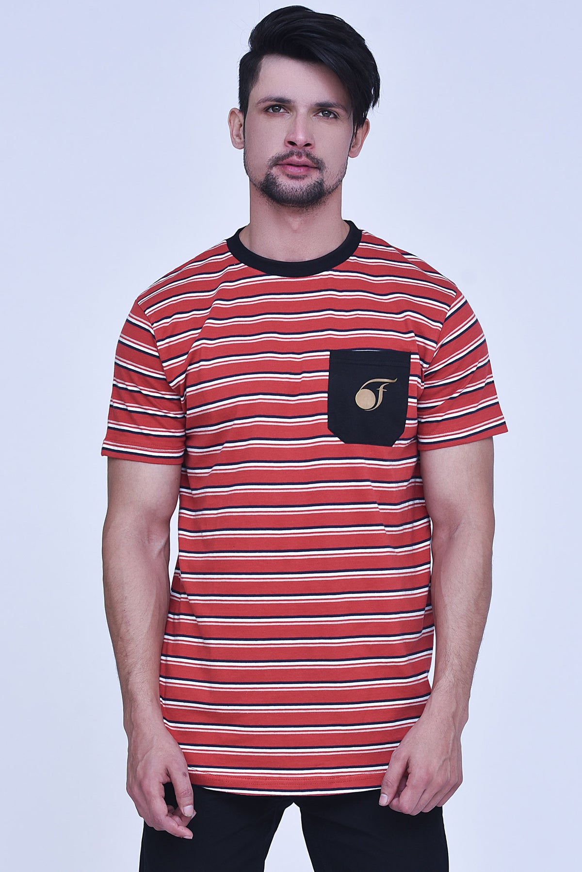 Stringer Tee – Red