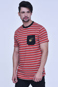 Stringer Tee – Red