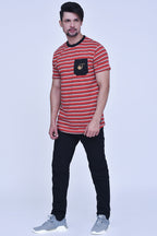 Stringer Tee – Red