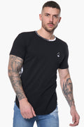 Prestige Camo Tee – Black