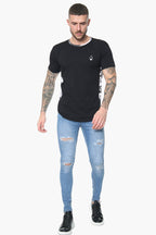 Prestige Camo Tee – Black