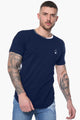 Prestige Camo Tee – Navy