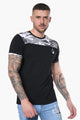 True Camo Tee – Black