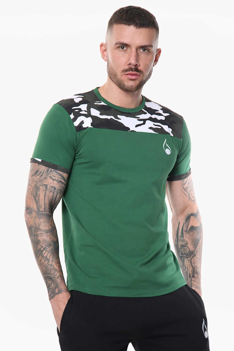 True Camo Tee – Green
