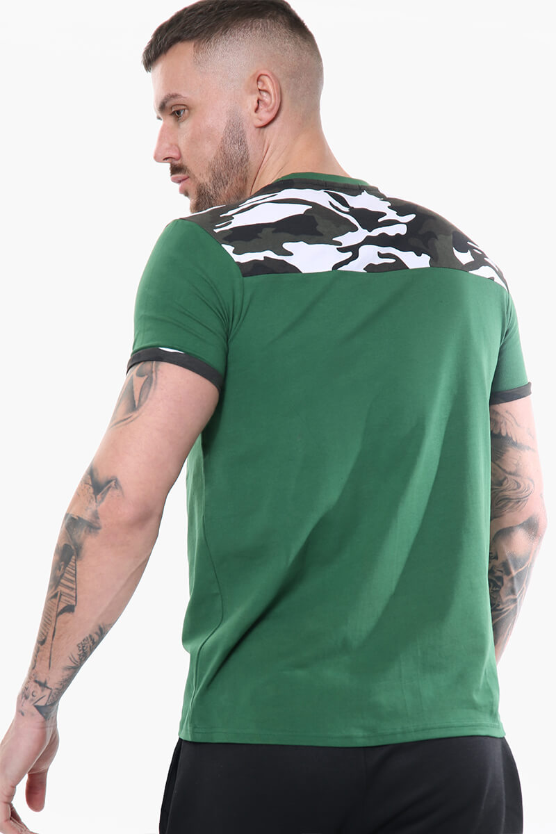 True Camo Tee – Green
