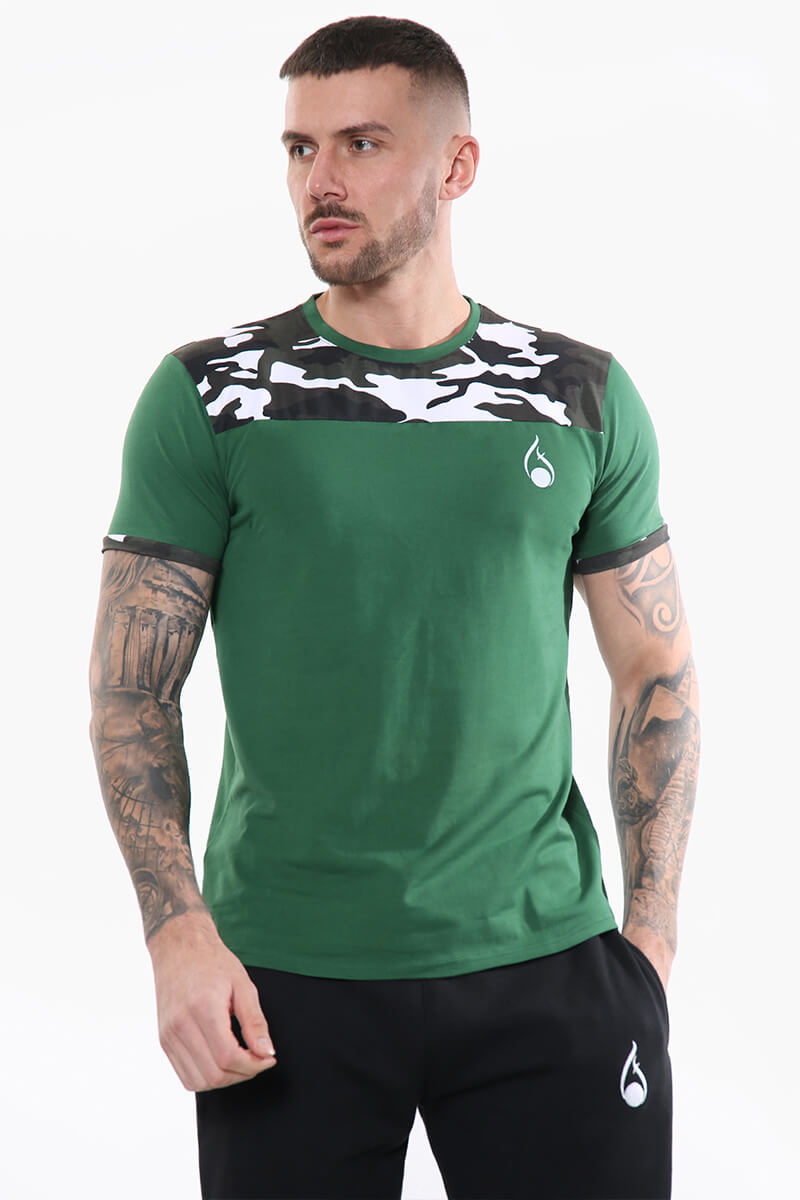 True Camo Tee – Green
