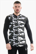 Volker Camo Shirt – Black & White