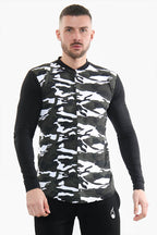 Volker Camo Shirt – Black & White