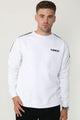 White Royal Sweatshirt
