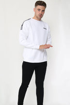 White Royal Sweatshirt