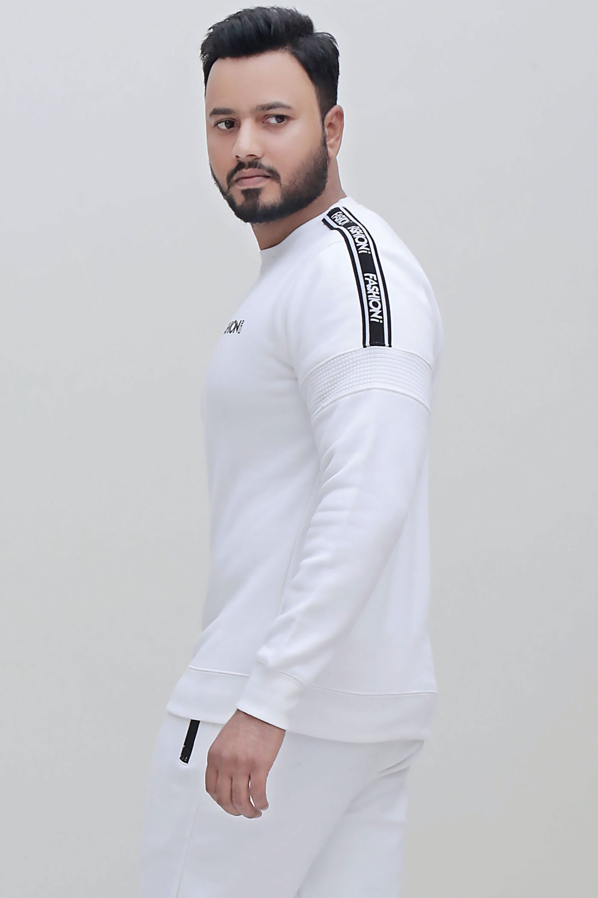White Royal Sweatshirt