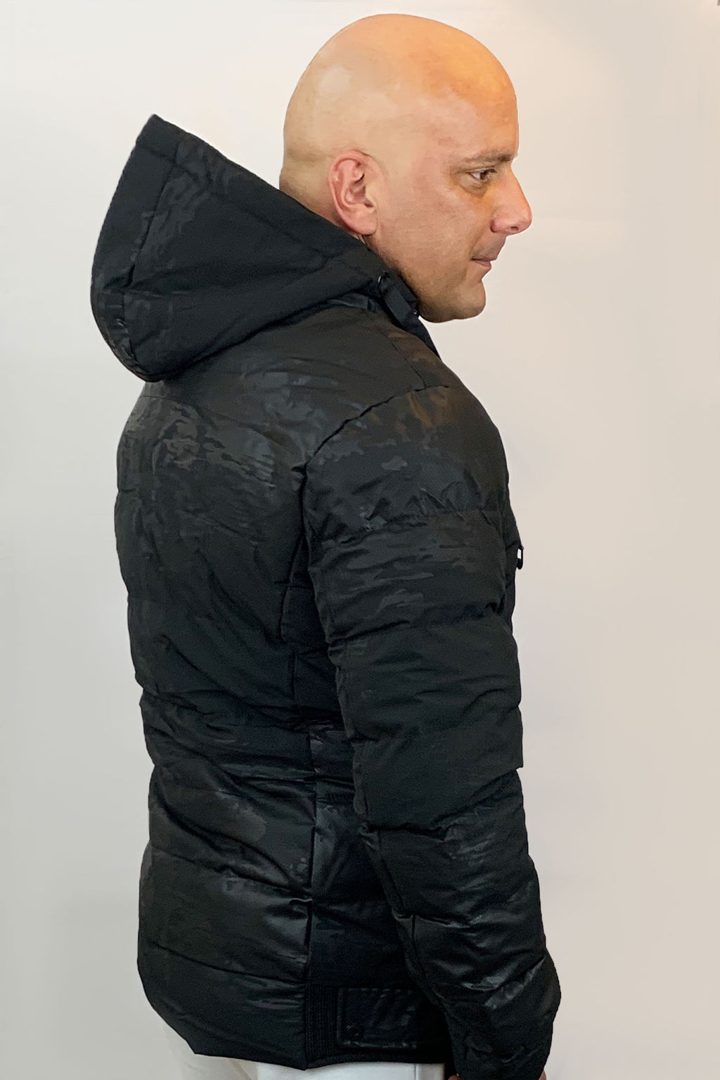 Jacket Camo - Black