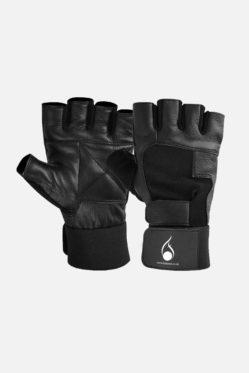 Performance Training Grip Gloves – Black