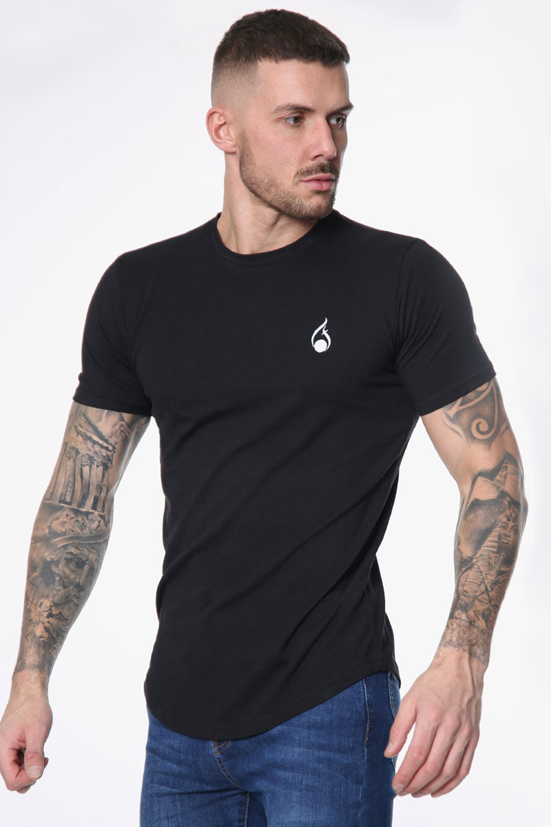 Signature Black Tee