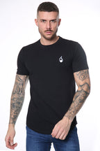 Signature Black Tee