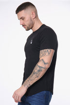 Signature Black Tee