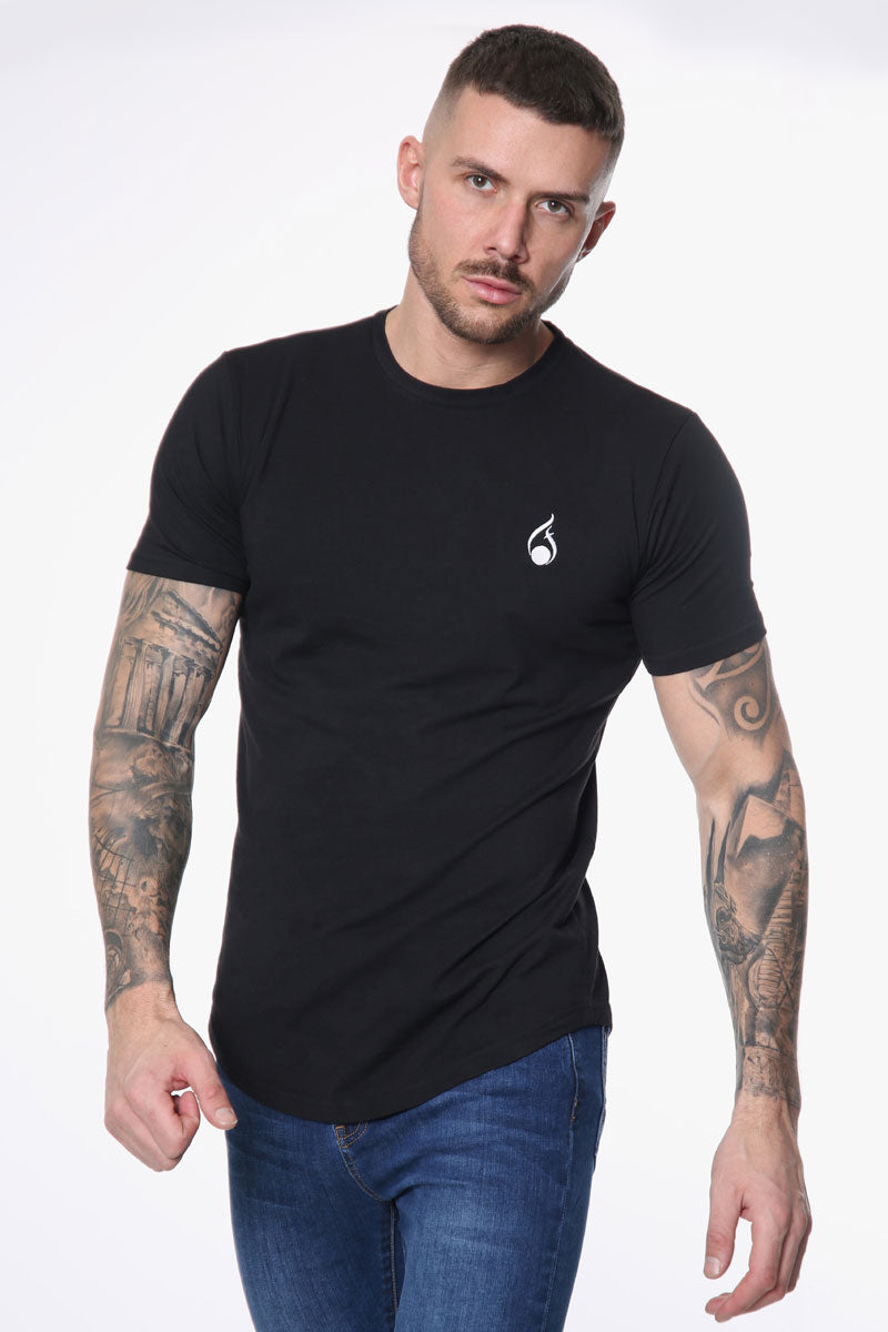 Signature Black Tee