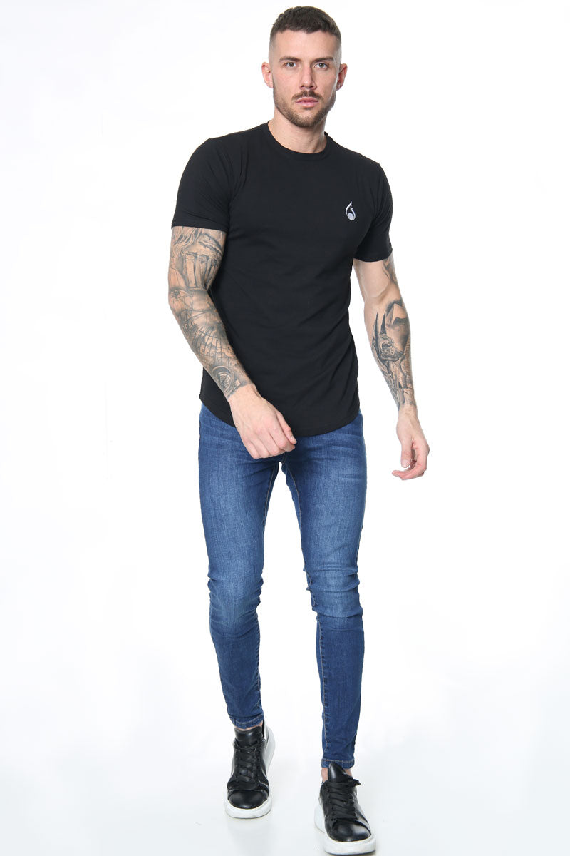 Signature Black Tee