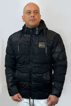 Jacket Camo - Black