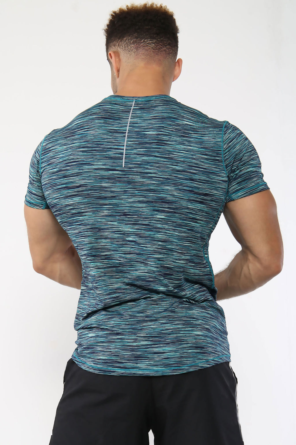 Chain Gym Tee – Blue