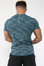 Chain Gym Tee – Blue